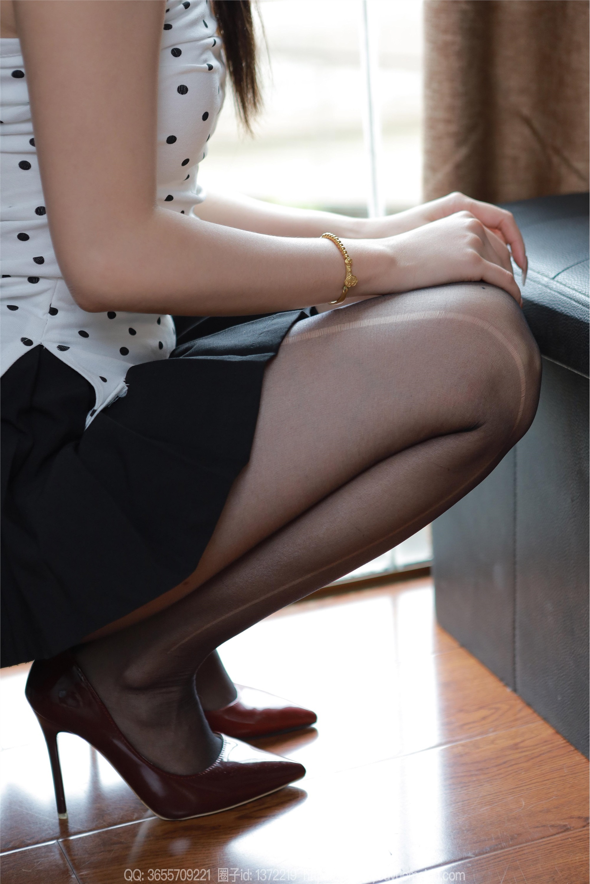 IESS异思趣向  2024.07.16 丝享家 1795 婉萍《波点短裙》